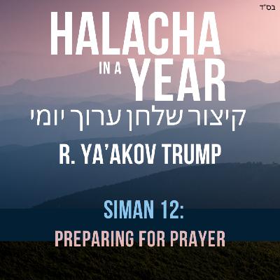 Simon 12 - Preparing for Prayer