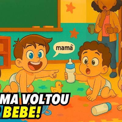 Ep. 17 - A Turma voltou a ser BEBÊ - Historinha da Turma do Cauã Nani Ep. 17 - A Turma voltou a ser BEBÊ - Historinha da Turma do Cauã Nani