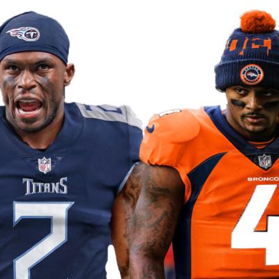 LIVE NFL PODCAST| Julio Jones to the Tennessee Titans / Watson to the Broncos / Chat with Naaman from the SecondTakePodcast.