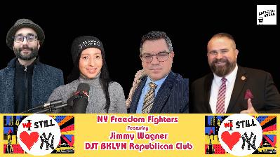 NYC's Chaos: Politics, Failed Leadership & the Fight for Your Rights feat Jimmy Wagner w/ RA, Kozi, & Mark