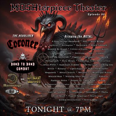 MOSHterpiece Theater Ep. 84