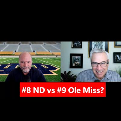 #8 Notre Dame vs. #9 Ole Miss in First Round?