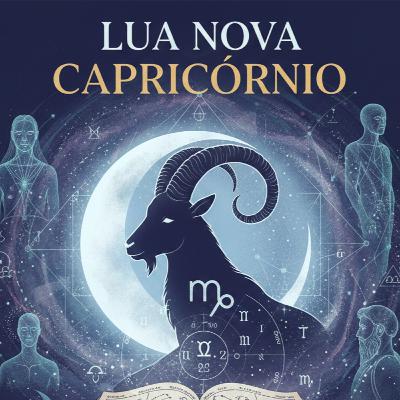 Lua Nova em Capricórnio Lua Nova em Capricórnio