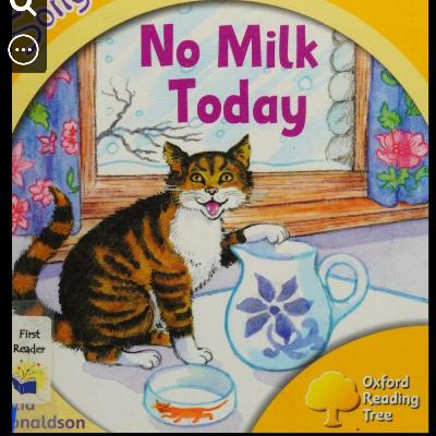 No Milk Today Book by Julia Donaldson