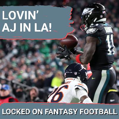 LOVE A.J. Brown in L.A., HOPE for Justin Jefferson & MORE: WEEK 14 fantasy football WR RANKINGS, lineup advice LOVE A.J. Brown in L.A., HOPE for Justin Jefferson & MORE: WEEK 14 fantasy football WR RANKINGS, lineup advice