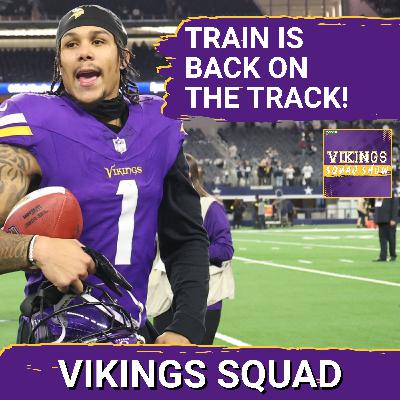 VIKINGS SQUAD SHOW: J.J. McCarthy is BACK to Being the FRANCHISE Quarterback