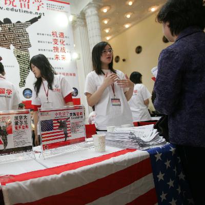 Vol.478|中国赴美留学人数仍在下降，王牌考试GRE和托福或遭出售