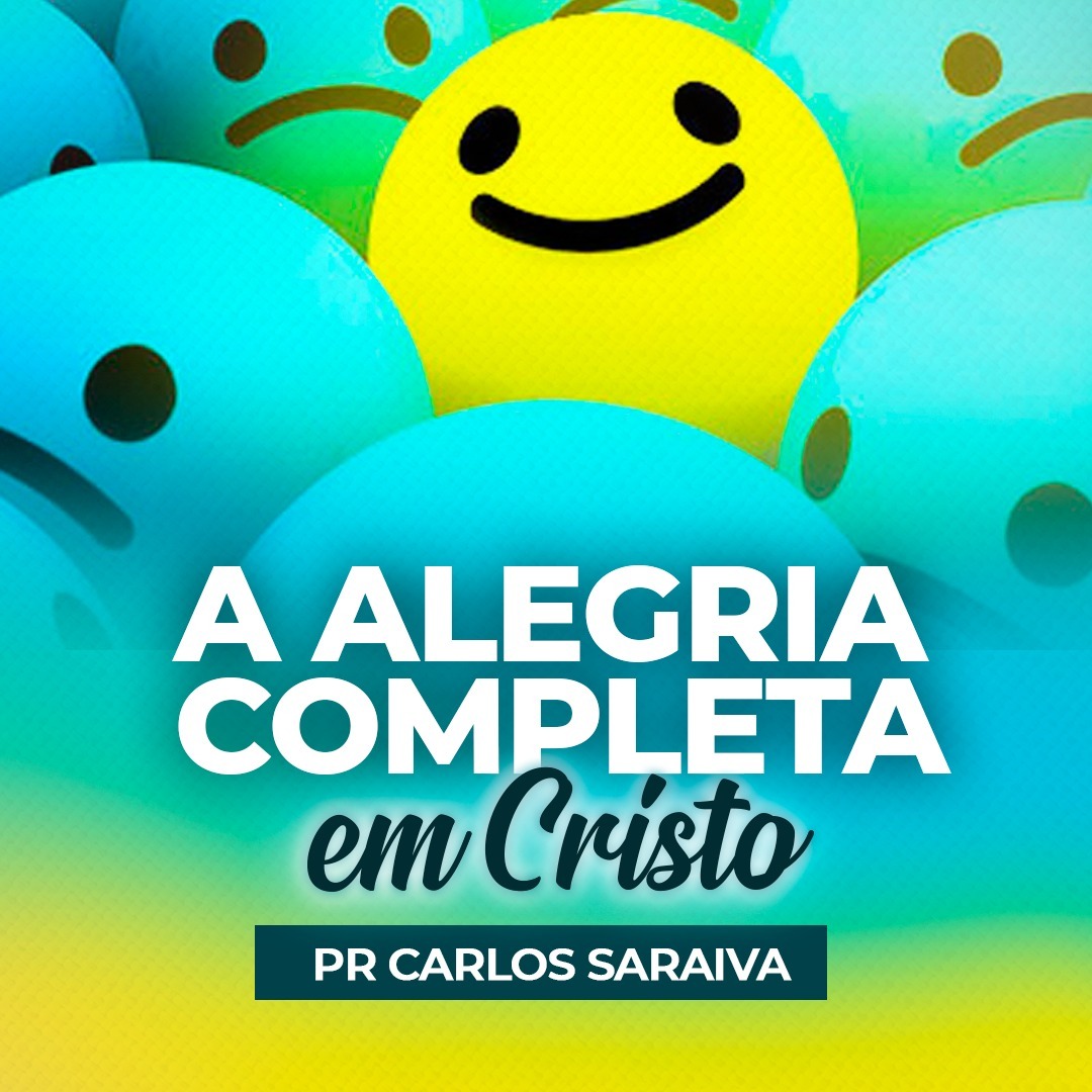 A ALEGRIA COMPLETA EM CRISTOPR CARLOS SARAIVA episode artwork