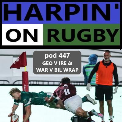 447 : GEOvIRE & WARvBIL wrap 447 : GEOvIRE & WARvBIL wrap