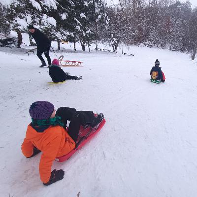 Snowy Czech Winters