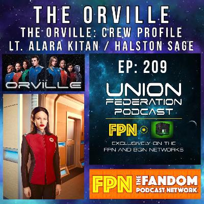 Union Federation 209: Lt. Alara Kitan