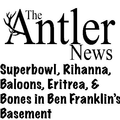 The Antler News - Ep.2 - Bones in Benjamin Franklin’s Basement