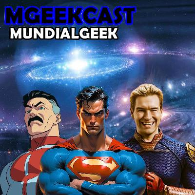 #27 - Superman X Omni-man X Capitão Pátria - Quem é o mais forte ? #27 - Superman X Omni-man X Capitão Pátria - Quem é o mais forte ?