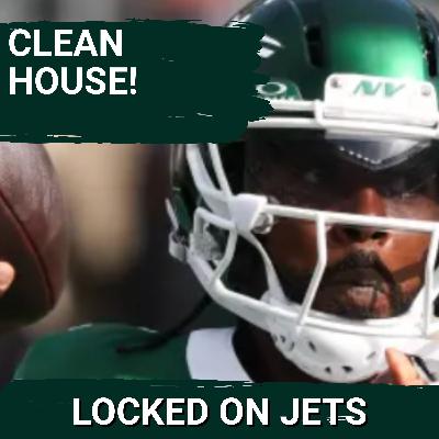 CLEAN HOUSE: New York Jets Must Overhaul Quarterback Room in Offseason—Fields, Taylor, Cook Should GO!