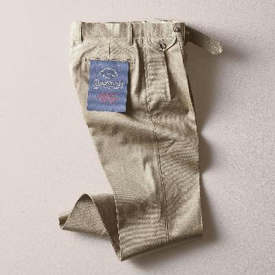 【サマープレッピー編 #2】チノパンといえば、バーンストーマー。アメリカ製と同じ表情に仕上げた、プレッピー御用達の逸品