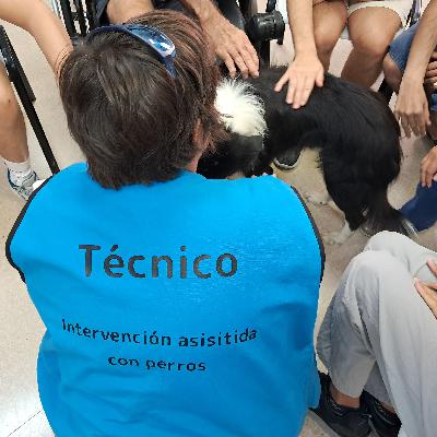 Reportajes Emisoras - Ciudad Real - Terapias con perros - 14/10/25 Reportajes Emisoras - Ciudad Real - Terapias con perros - 14/10/25