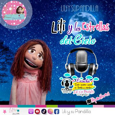 Lili y las Estrellas del cielo.
