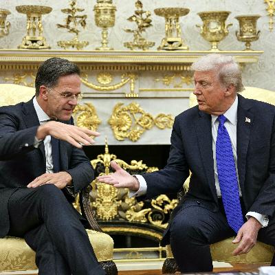 De nieuwe spindoctor van Trump heet Mark Rutte