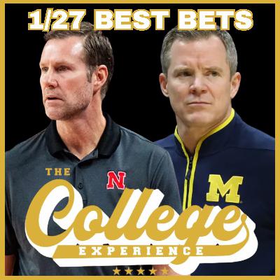 College Basketball Best Bets For January 27th (Ep. 1105) College Basketball Best Bets For January 27th (Ep. 1105)