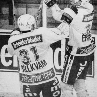 Arne Billkvam - Lagspiller og målmaskin Arne Billkvam - Lagspiller og målmaskin