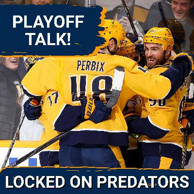 Can The Predators Make The Stanley Cup Playoffs? | In The Final Stretch Of The Season, It's Crunch Time