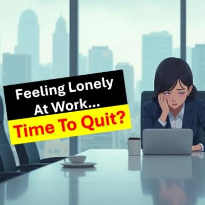 S11E07 - Lonely at the Office: Should You Quit?