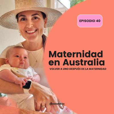 Ep#40 | Volver a uno después de la maternidad | EELATE Podcast by Isa Forrest Ep#40 | Volver a uno después de la maternidad | EELATE Podcast by Isa Forrest