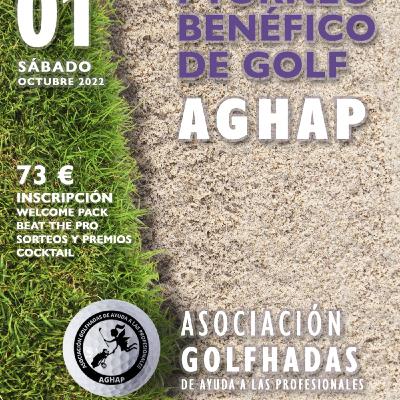 Torneos a beneficio de AGHAP