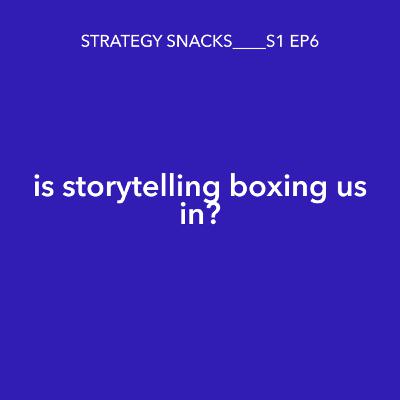 Is storytelling limiting your career potential?