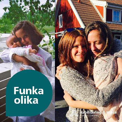 Växa upp i en familj med dövblindhet