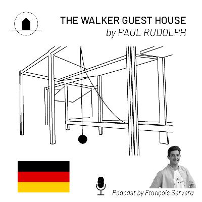 de #03.3 - The Walker Guest House - Paul Rudolph
