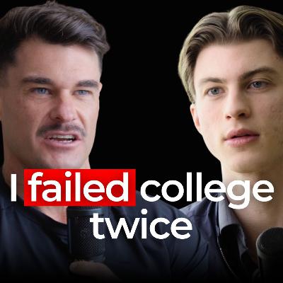 I Failed College Twice… I Thought My Life Was Over - Rob Lipsett