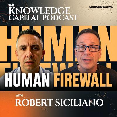 The Human Firewall: Defending Against AI Threats with Robert Siciliano | The Knowledge Capital The Human Firewall: Defending Against AI Threats with Robert Siciliano | The Knowledge Capital