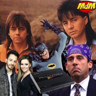 Novo MdM #49: Acampar + Shows depois de velho + Adam West + Divórcio da Sandy&Júnior + Música Eletrônica + Domínio Público + Reboot do The Office + Phantom System + Cabelos Escrotos