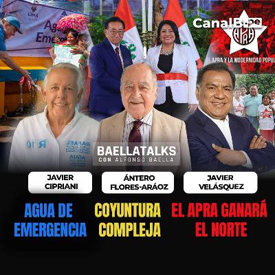 25.2.26 Invitados: Javier Cipriani - Javier Velásquez Quesquén - Ántero Flores-Aráoz