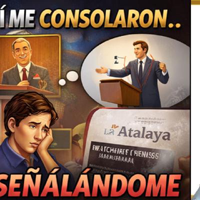El consuelo que yo recibí: discursos desde la plataforma