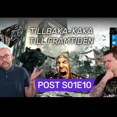 POST S01E10: Tillbaka-kaka till framtiden POST S01E10: Tillbaka-kaka till framtiden