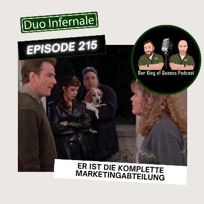 Episode #215 - Er ist die komplette Marketingabteilung