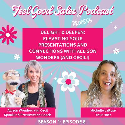 Episode 8: Old-School Sales Meets Modern Success - A Fun Episode with Allison and Cecil