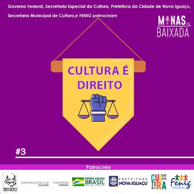 #3 - Minas da cultura: acesso à cultura é direito humano