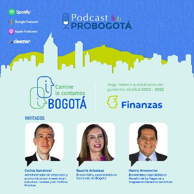 Camine le contamos Bogotá: Finanzas Camine le contamos Bogotá: Finanzas