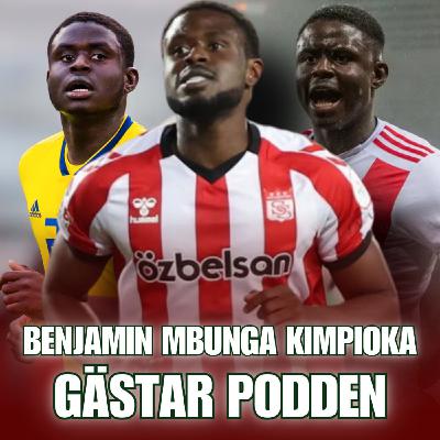 160. Benjamin Mbunga Kimpioka