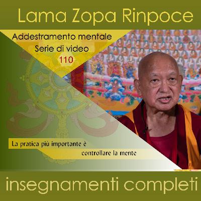 20210814 LZR Kopan  La pratica più importante è controllare la mente