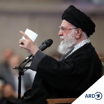 Chamenei gibt Trump Schuld für Massenproteste im Iran Chamenei gibt Trump Schuld für Massenproteste im Iran
