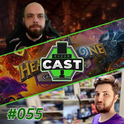 RazerCast #055 | Tudo sobre Hearthstone em 2020