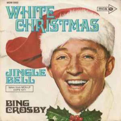 July Christmas Shot: Bing Crosby and "Just Like the Ones I Used to Know"