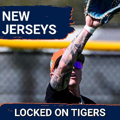 BOLD COLORS: Detroit Tigers LAUNCH New Uniforms, Fans BUZZ Ahead of Spring Training Baseball