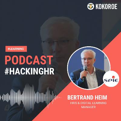 HackingHR 93 - Bertrand Heim, HRIS & Digital Learning Manager, SPIE. HackingHR 93 - Bertrand Heim, HRIS & Digital Learning Manager, SPIE.