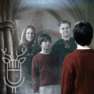 7x11 El de los espejos mágicos en Harry Potter