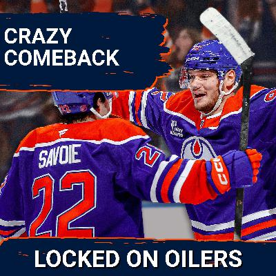 SHOCKER: Edmonton Oilers stun Montreal Canadiens in mutli-goal third period comeback SHOCKER: Edmonton Oilers stun Montreal Canadiens in mutli-goal third period comeback